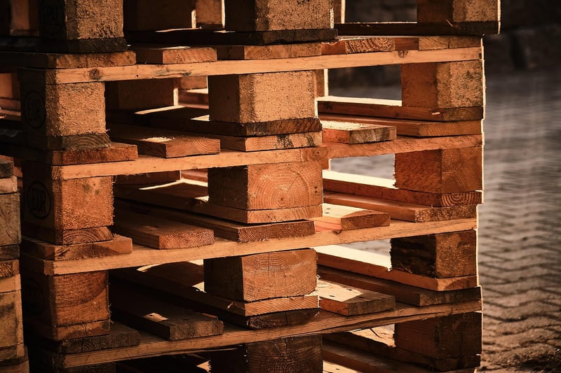 Recycled Pallet Garden
